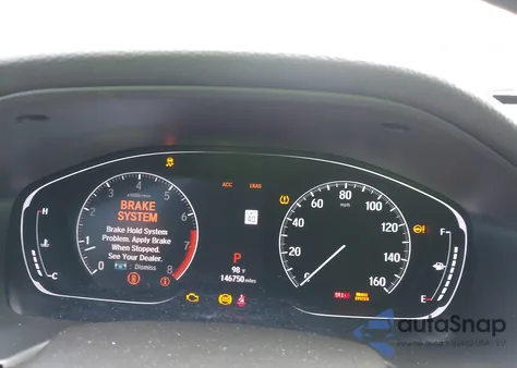 2018 Honda Accord Ex из США, поврежденный, VIN 1HGCV1F40JA158320